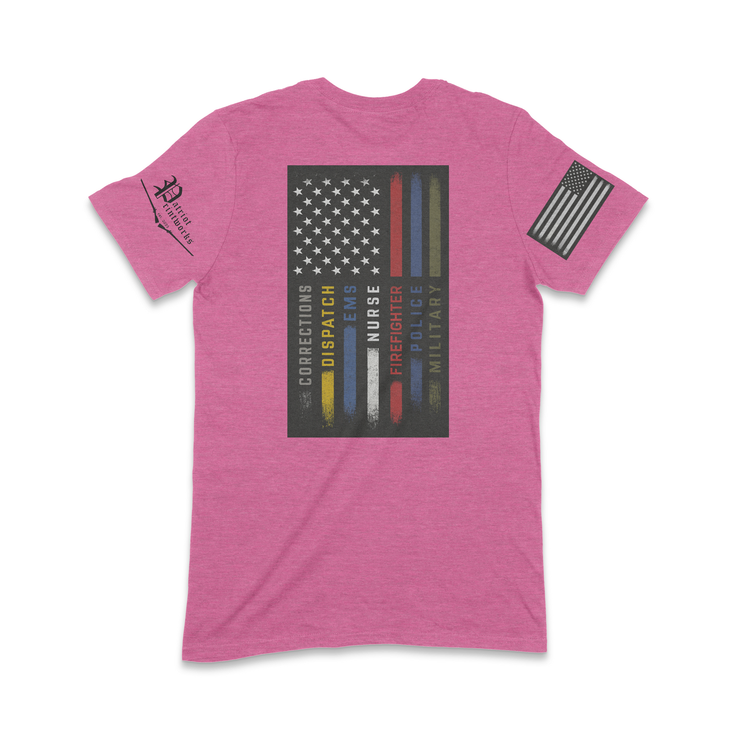 First Responder Flag T-Shirt
