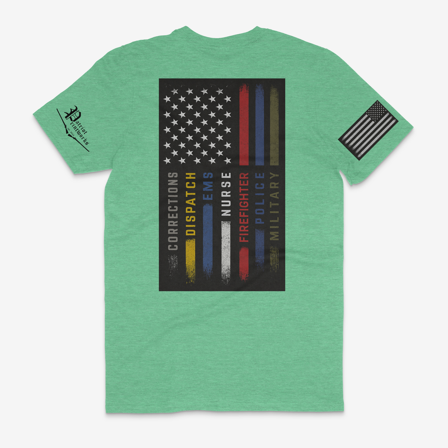 First Responder V-Neck T-Shirt