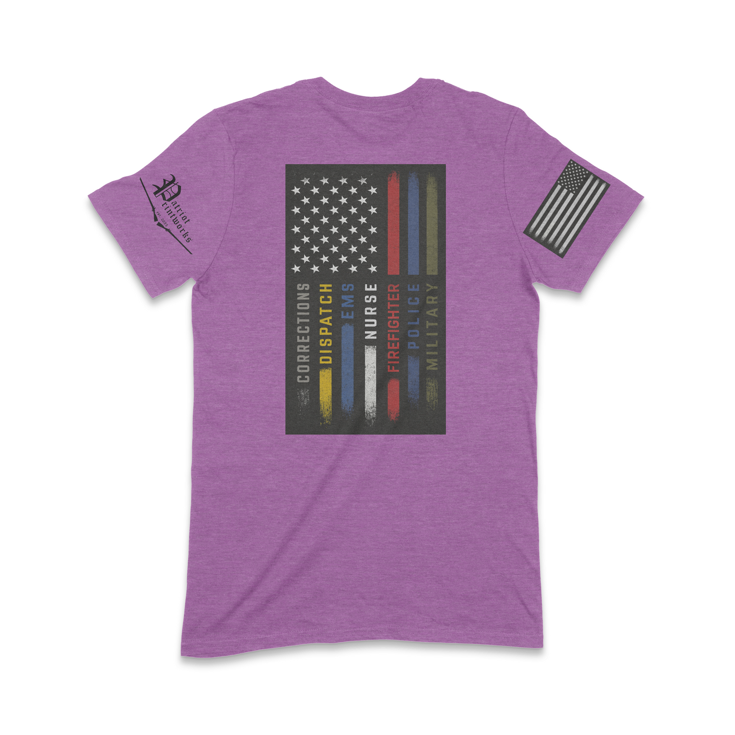 First Responder Flag T-Shirt