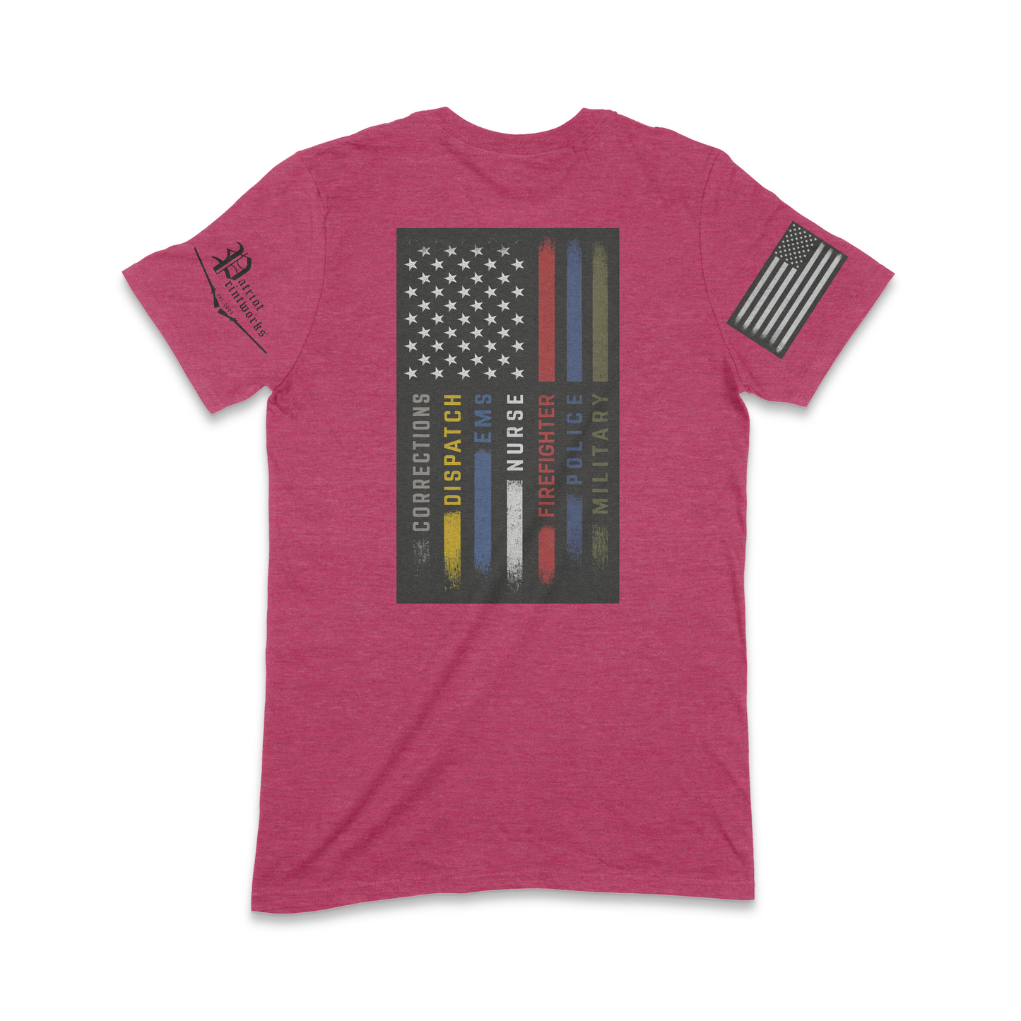 First Responder Flag T-Shirt