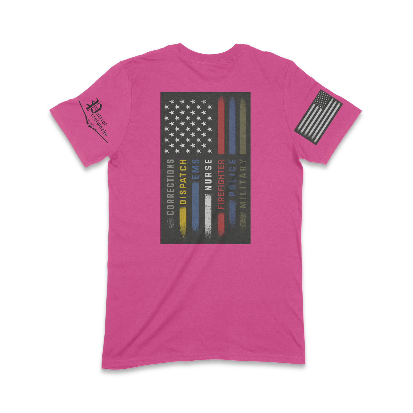 First Responder Flag T-Shirt