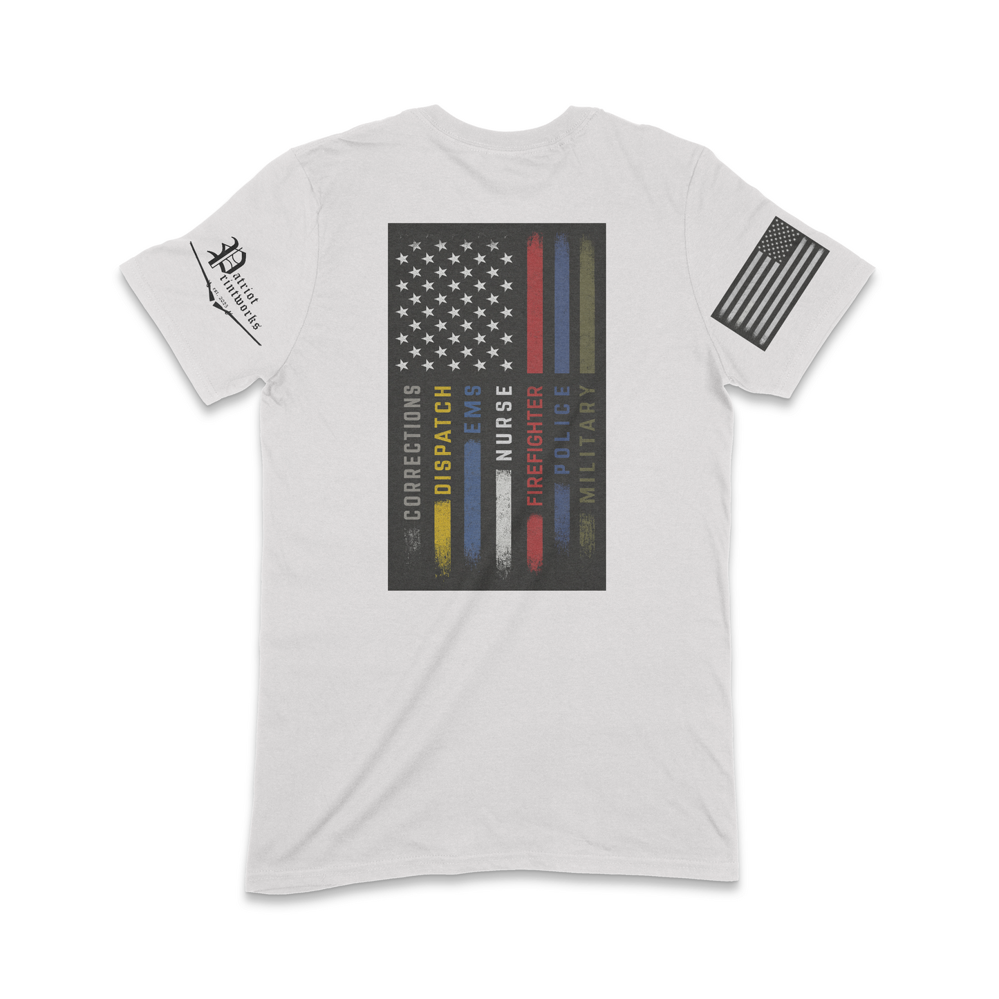 First Responder Flag T-Shirt