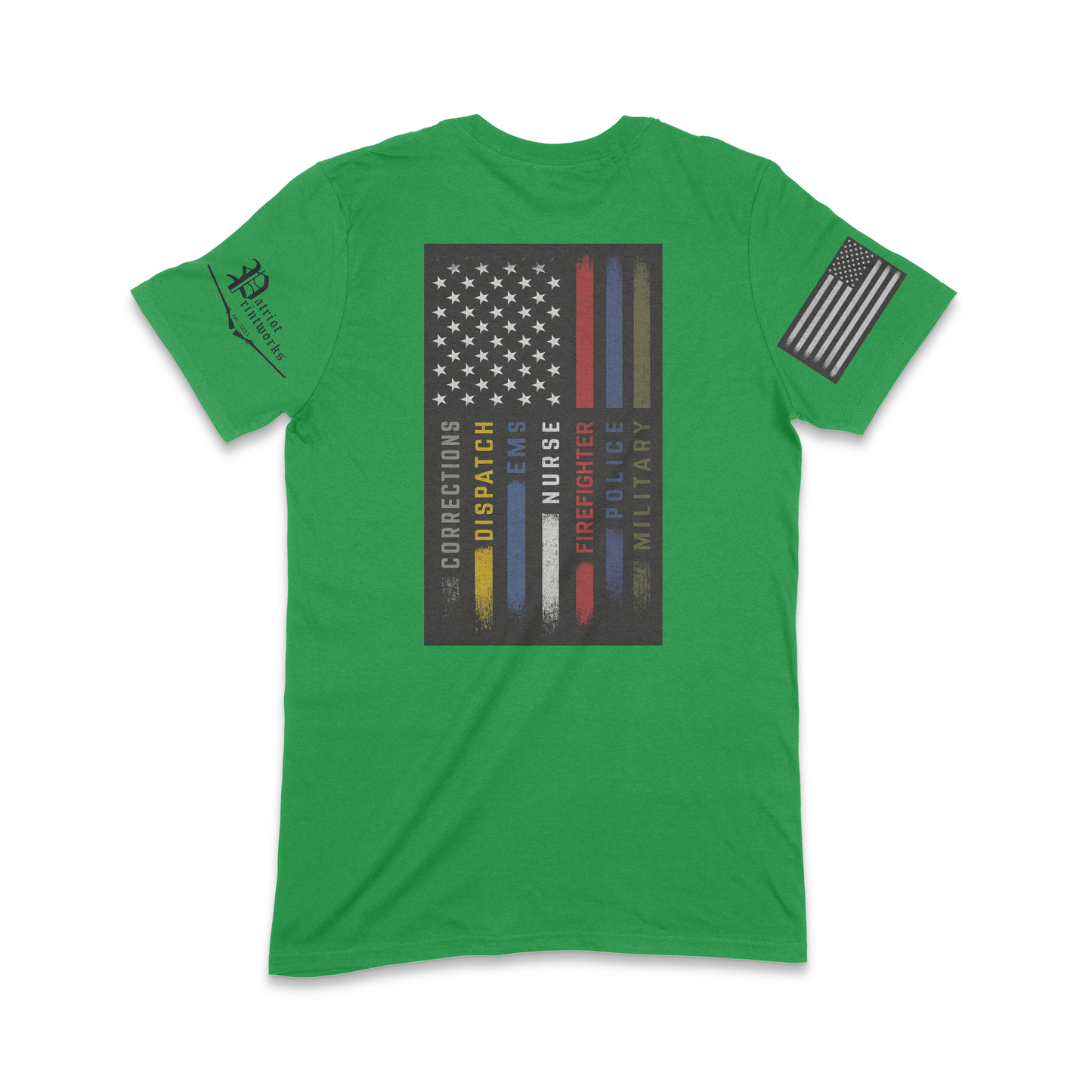 First Responder Flag T-Shirt