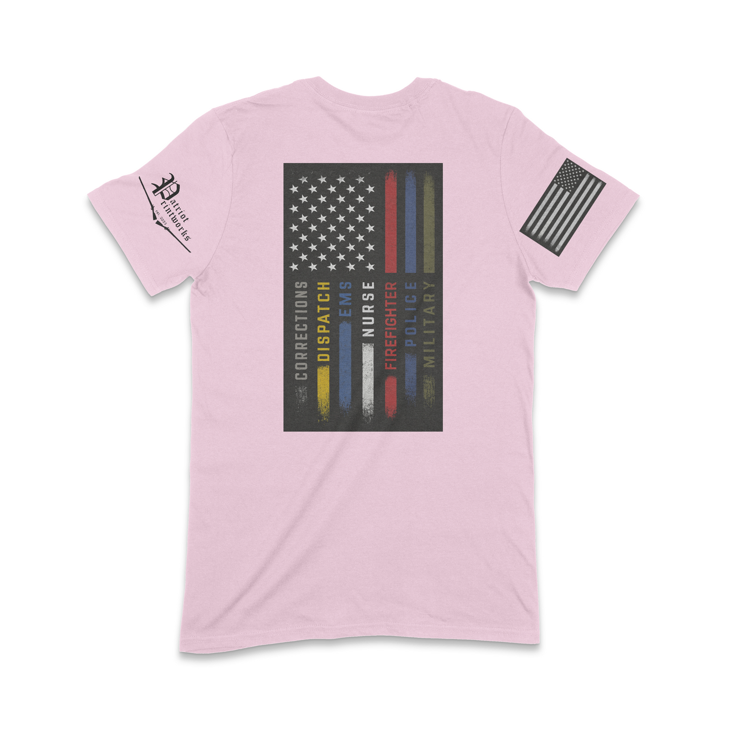 First Responder Flag T-Shirt
