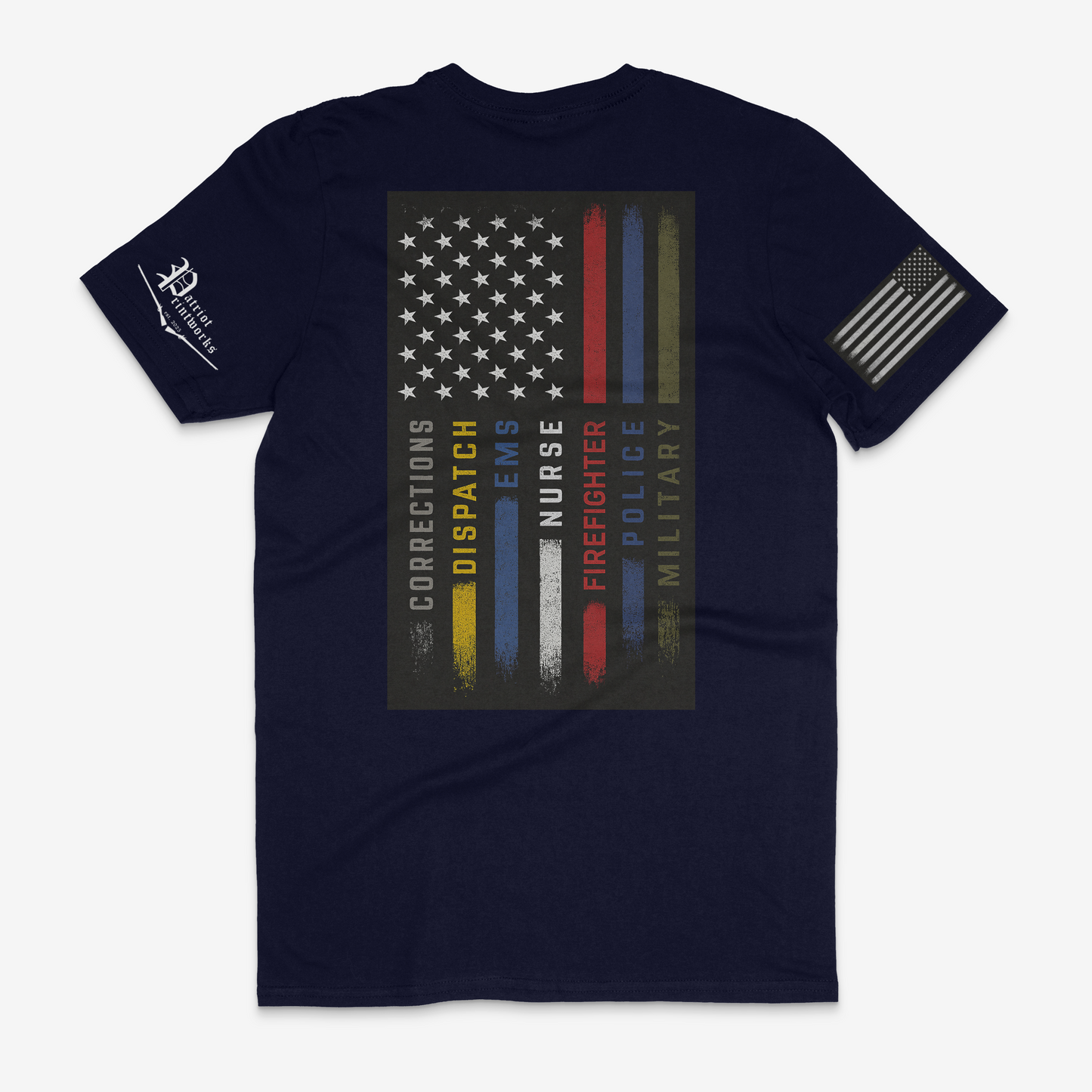 First Responder V-Neck T-Shirt
