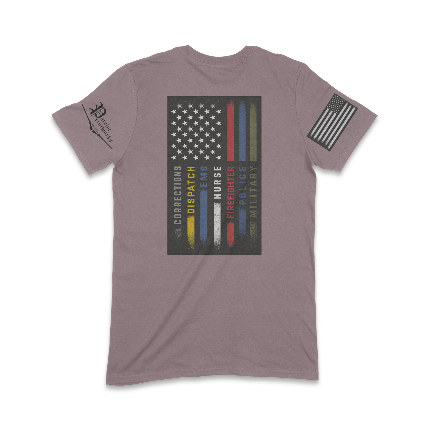 First Responder Flag T-Shirt