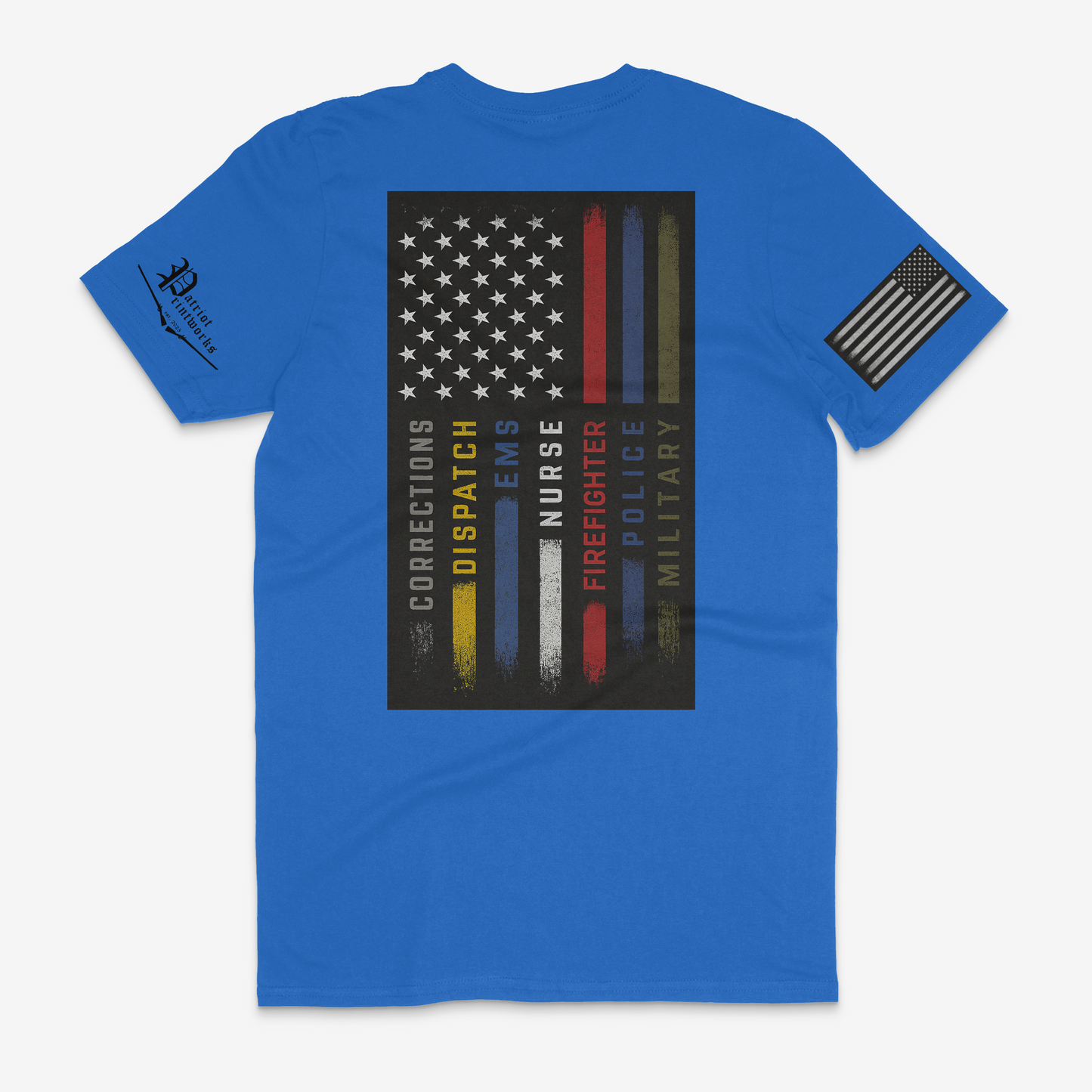 First Responder V-Neck T-Shirt