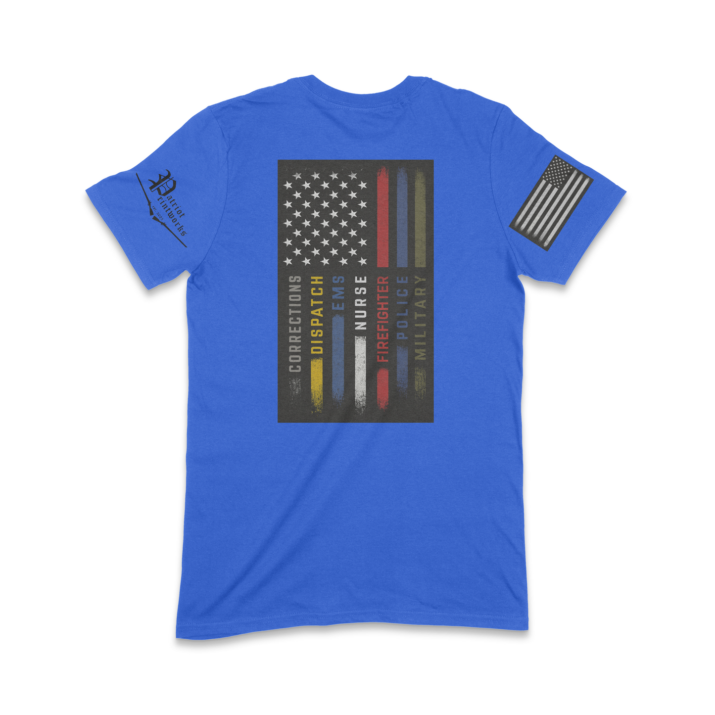 First Responder Flag T-Shirt