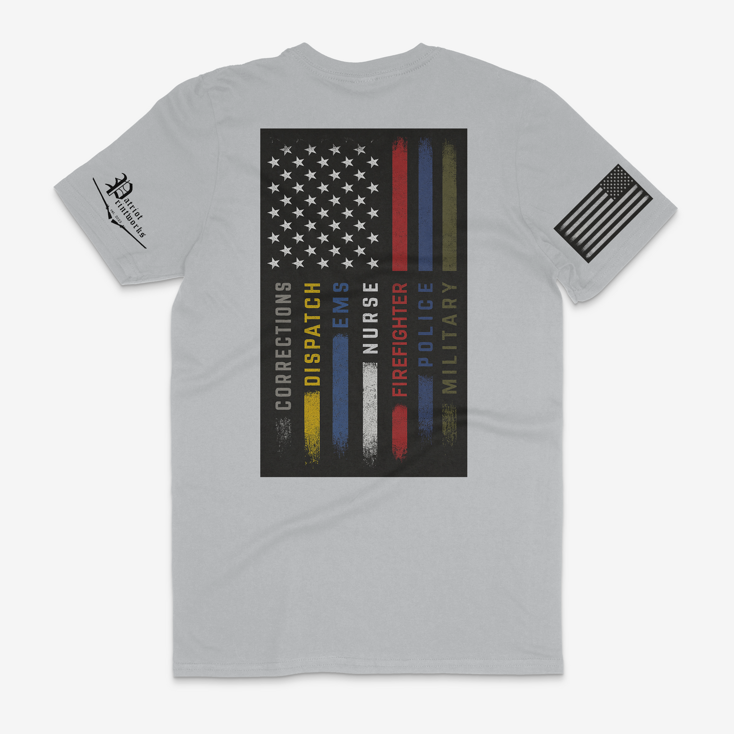 First Responder V-Neck T-Shirt