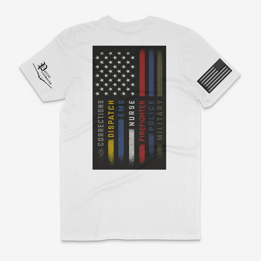 First Responder V-Neck T-Shirt