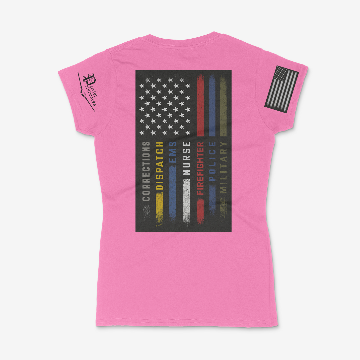 First Responder Ladies V-Neck T-Shirt
