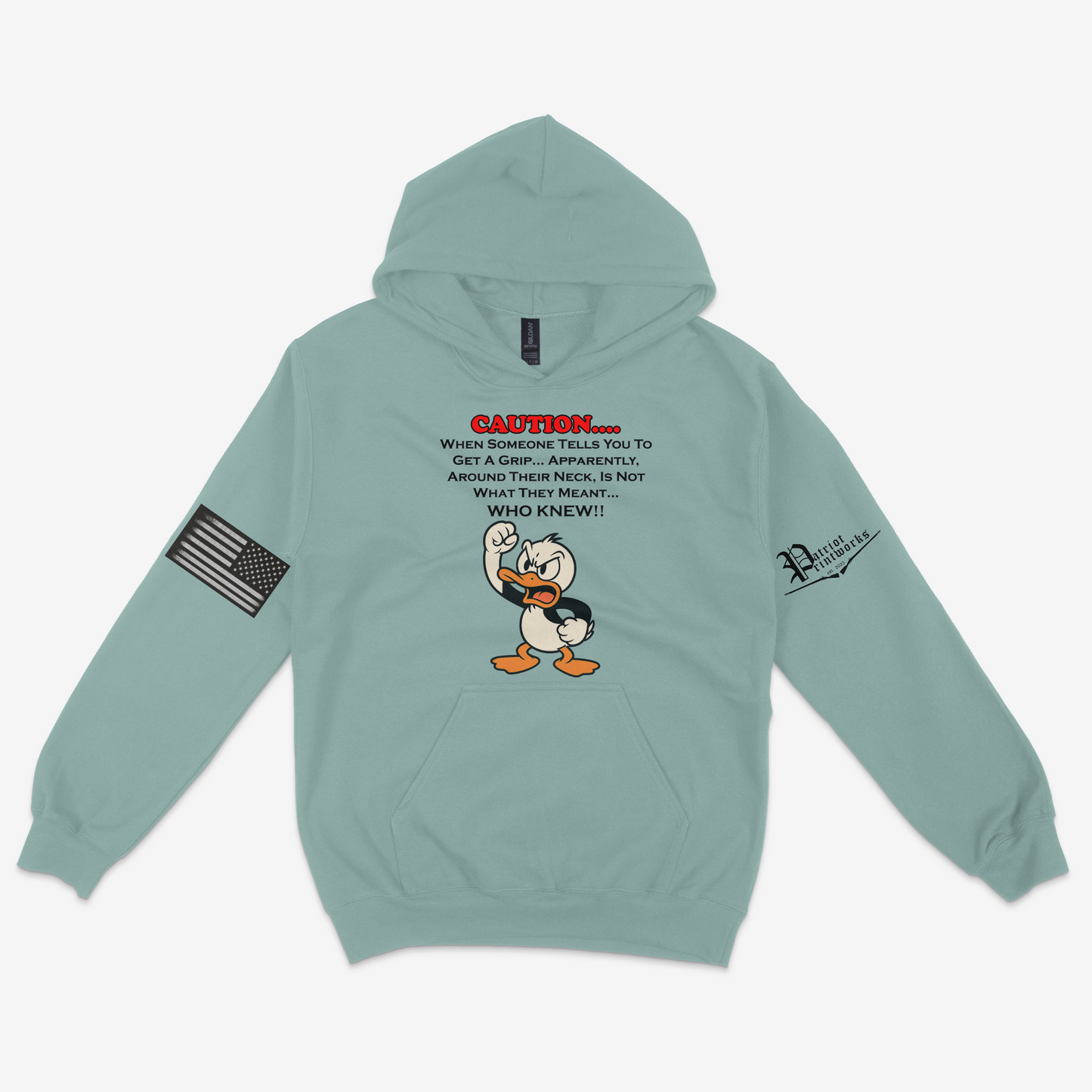 Get A Grip Hoodie