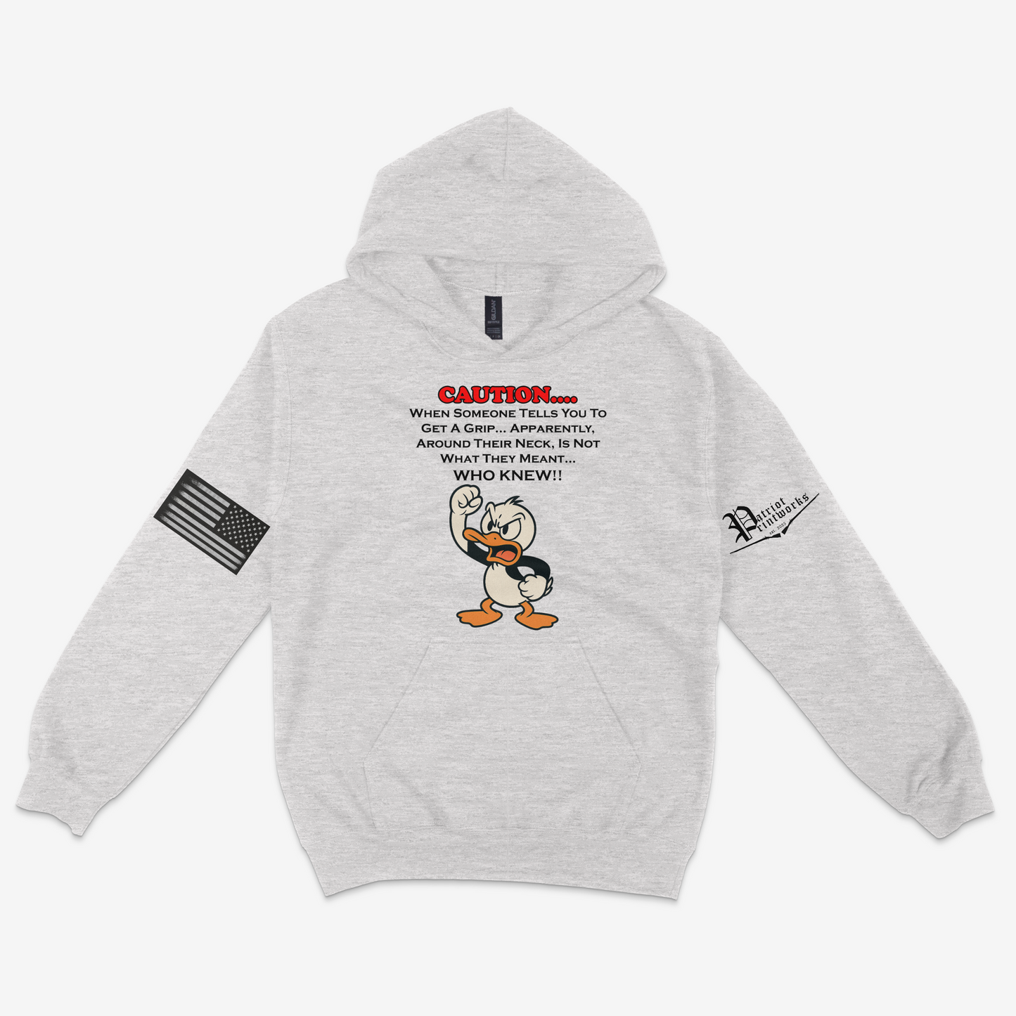 Get A Grip Hoodie