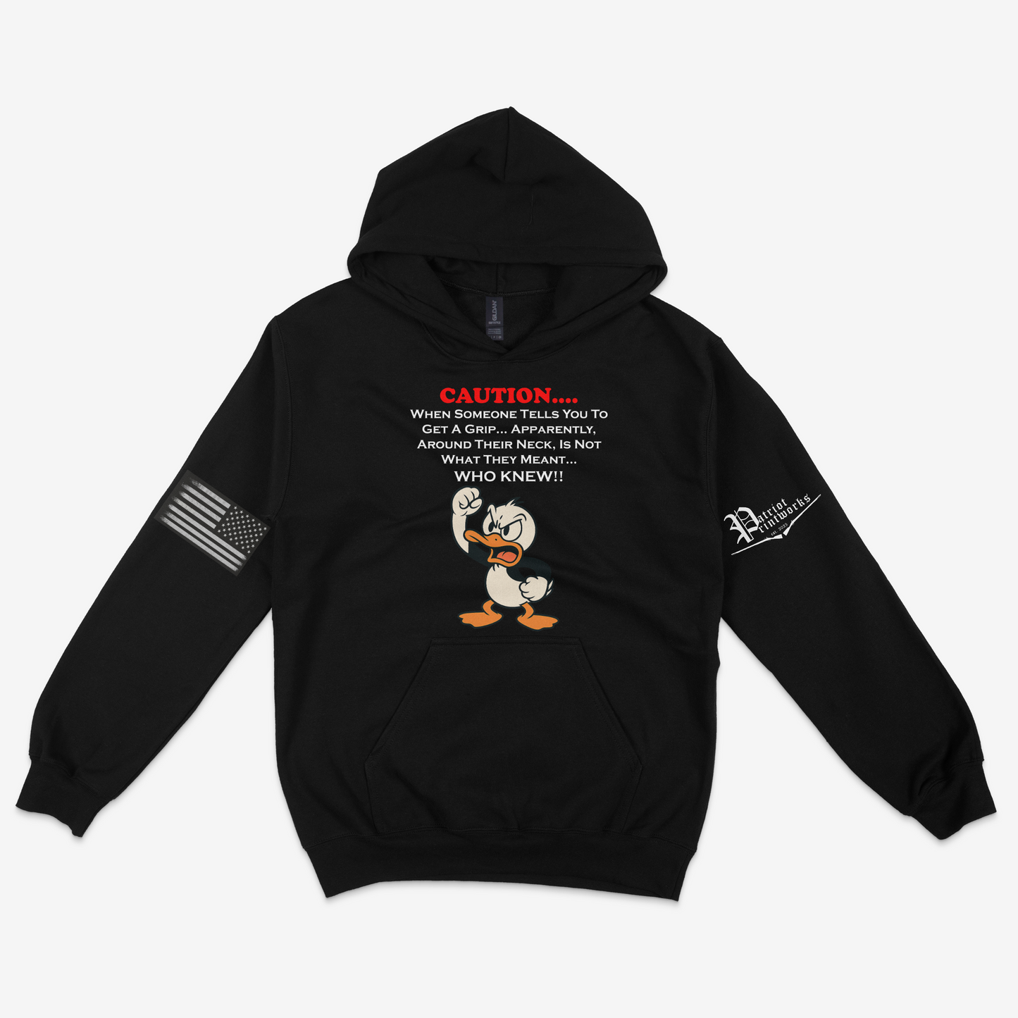 Get A Grip Hoodie