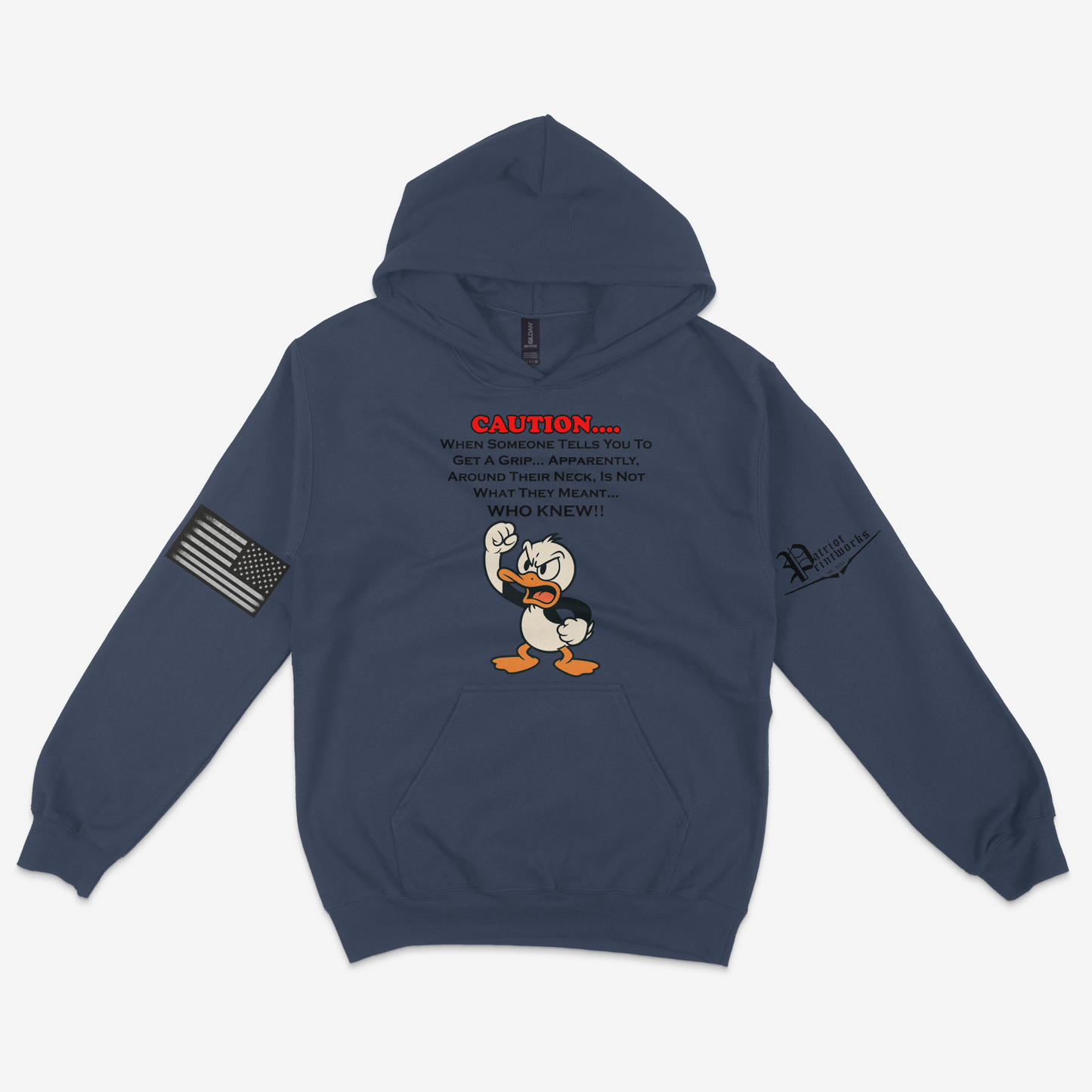 Get A Grip Hoodie