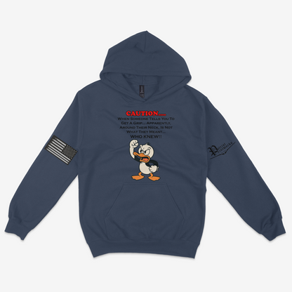 Get A Grip Hoodie