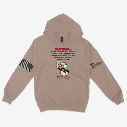 Get A Grip Hoodie