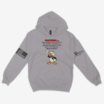Get A Grip Hoodie