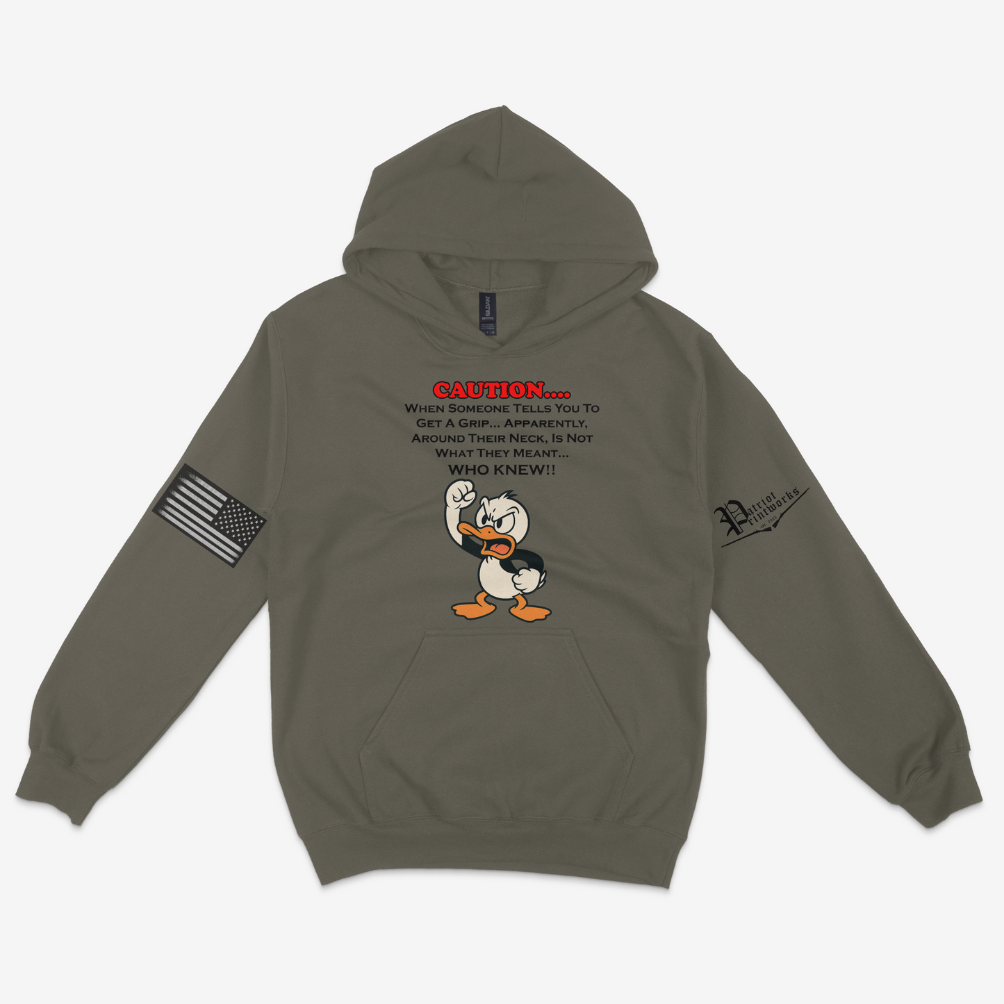 Get A Grip Hoodie