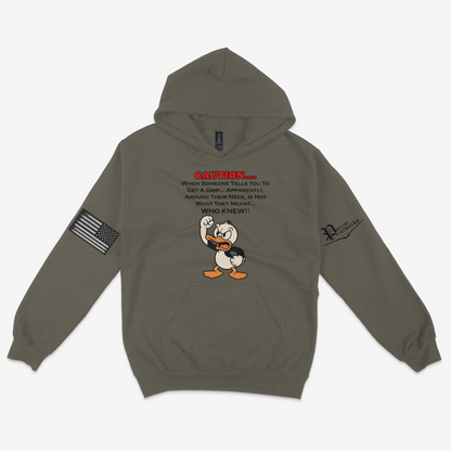 Get A Grip Hoodie