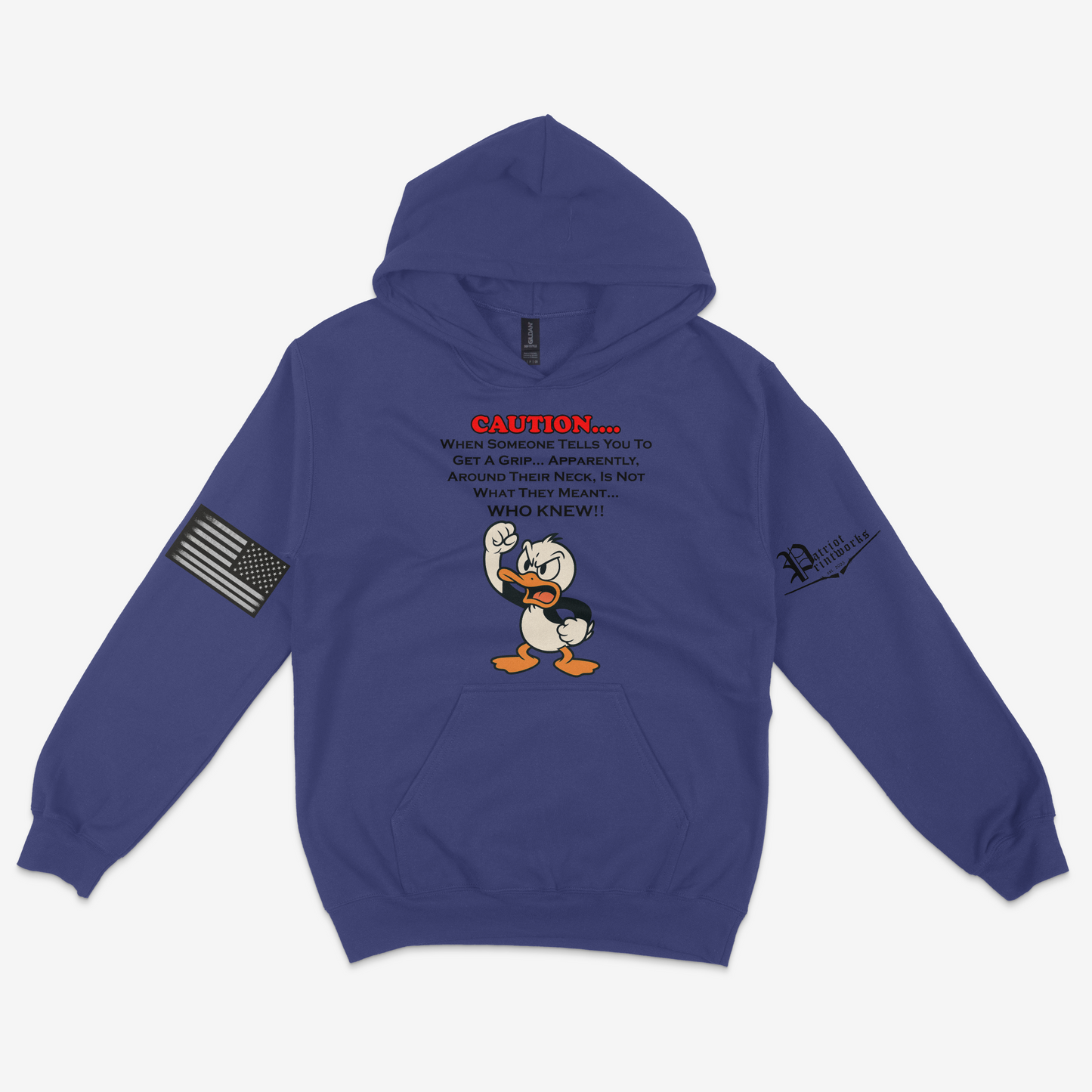 Get A Grip Hoodie