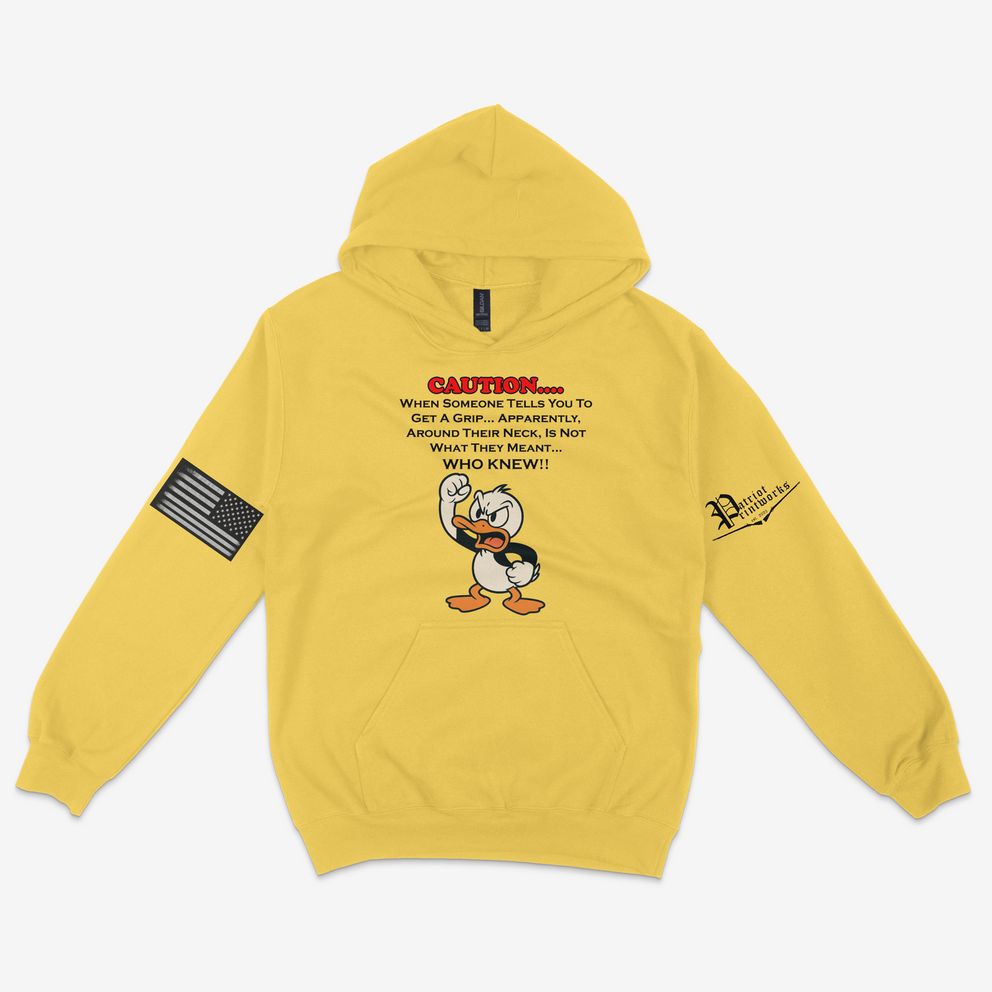 Get A Grip Hoodie