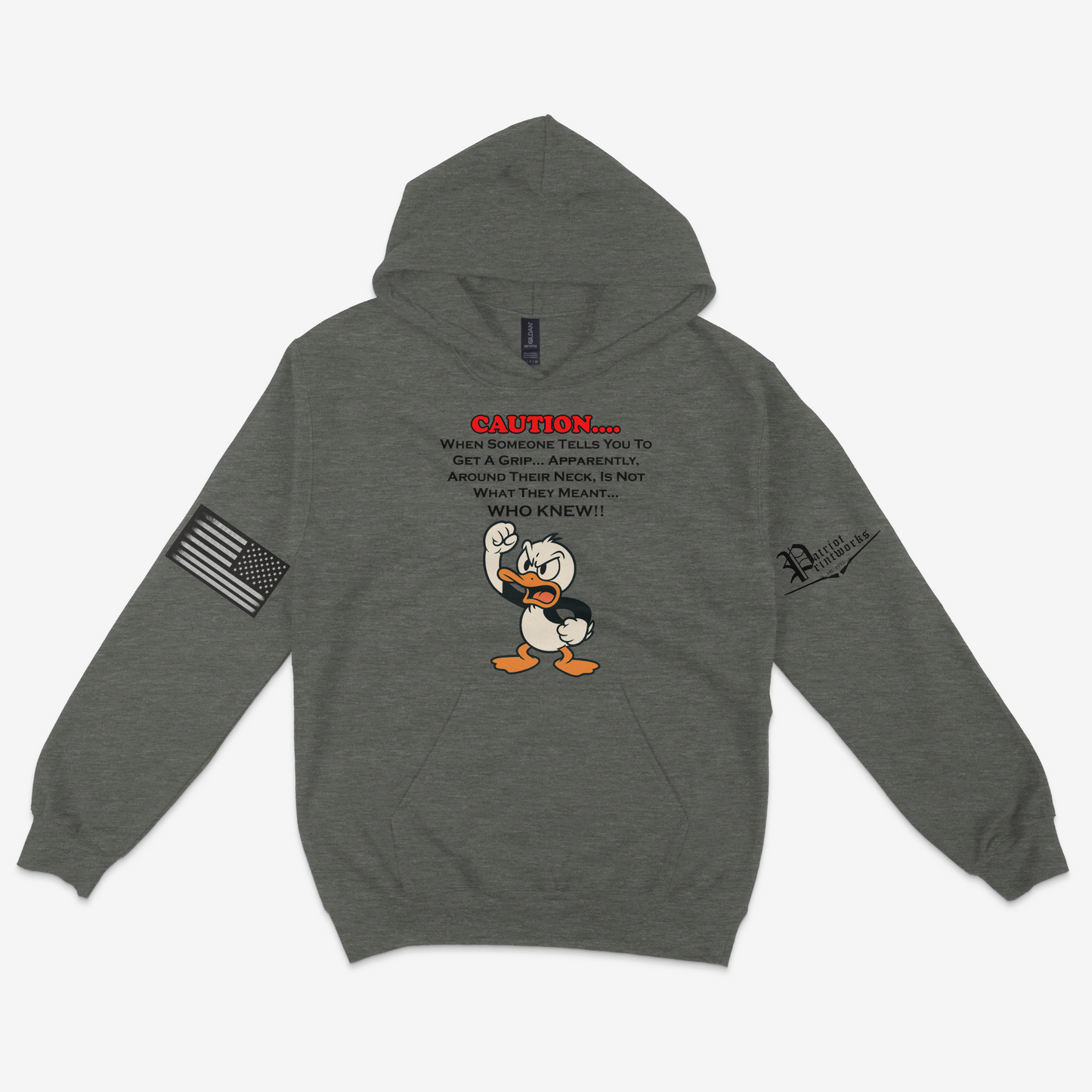 Get A Grip Hoodie