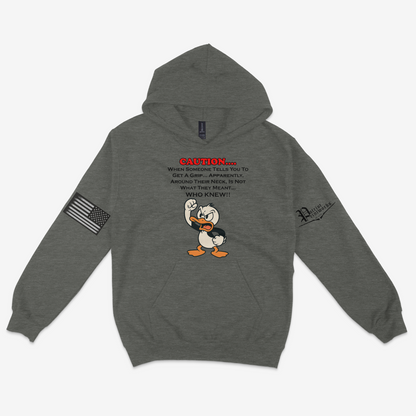 Get A Grip Hoodie