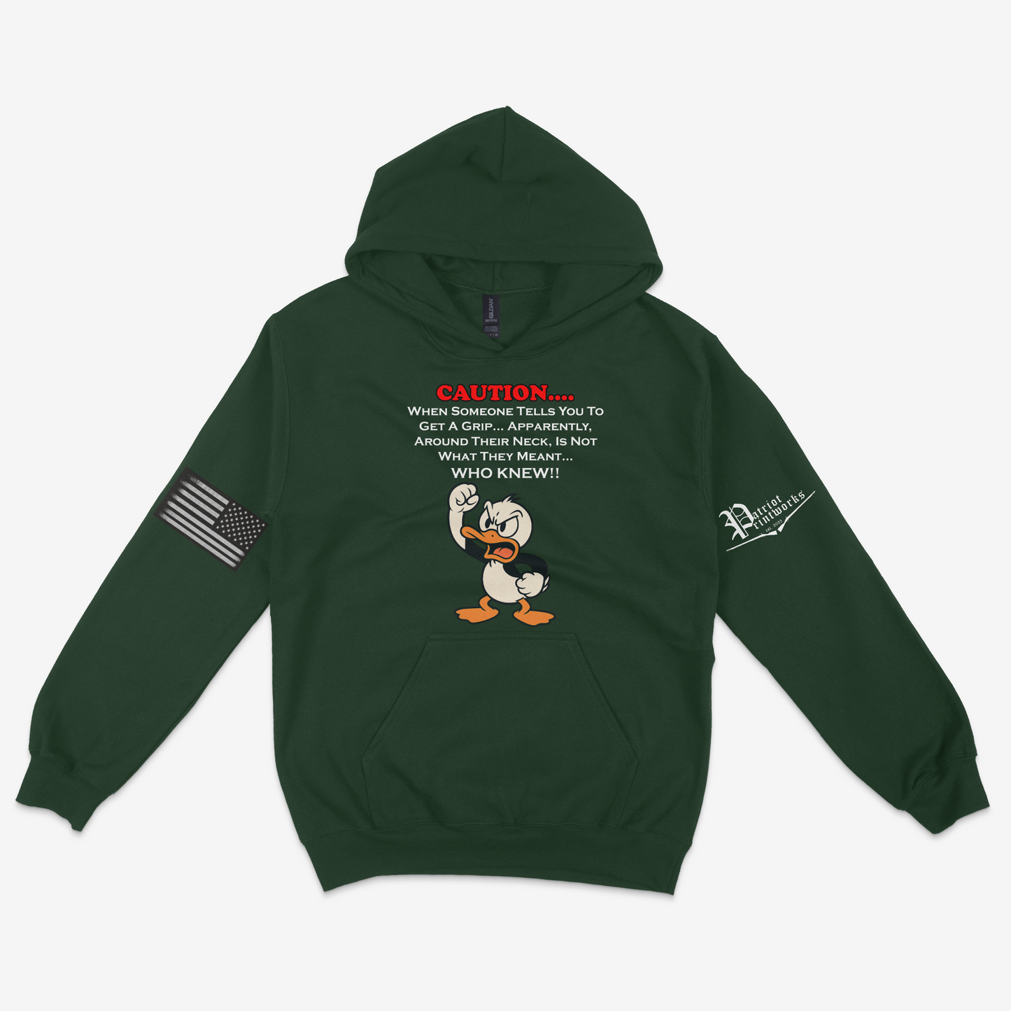 Get A Grip Hoodie