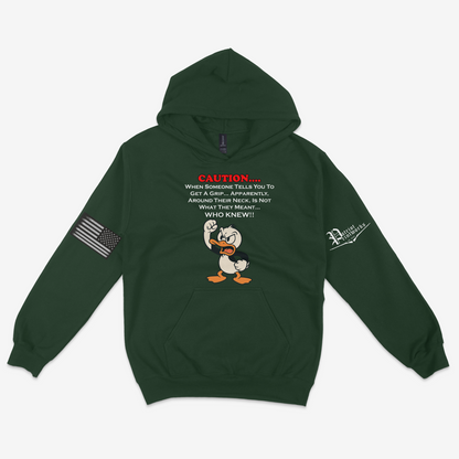 Get A Grip Hoodie