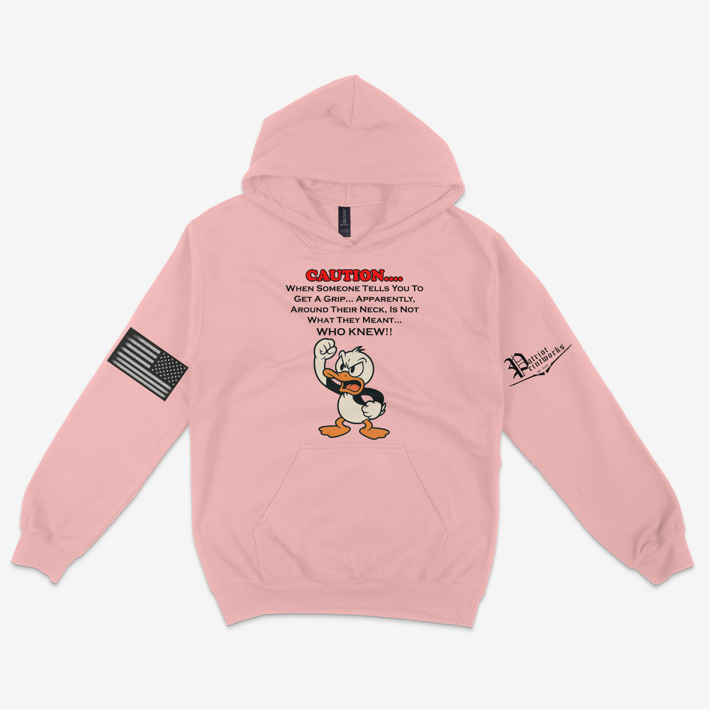 Get A Grip Hoodie