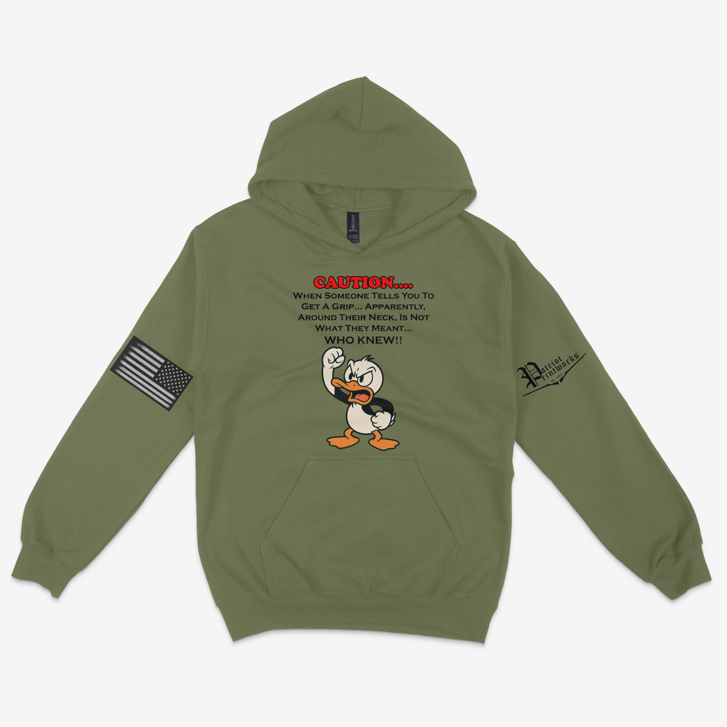 Get A Grip Hoodie