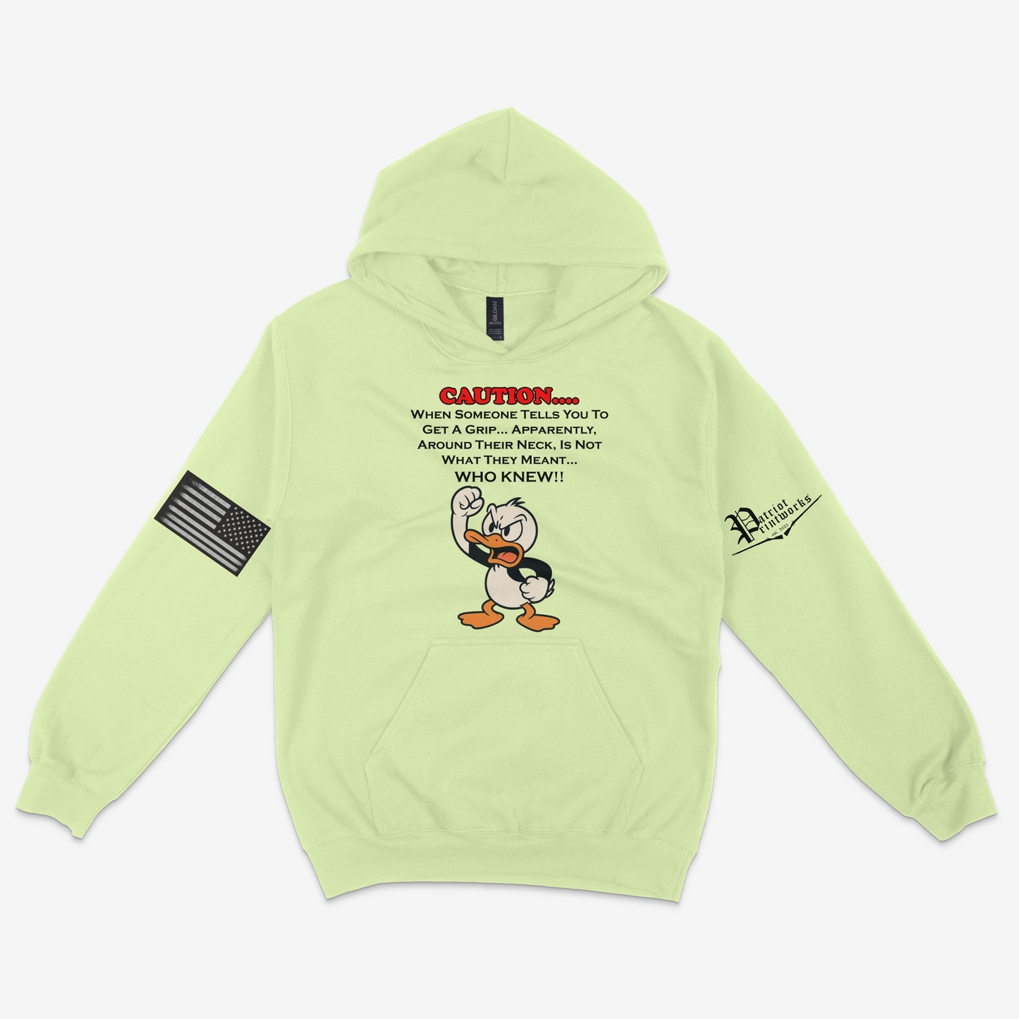Get A Grip Hoodie