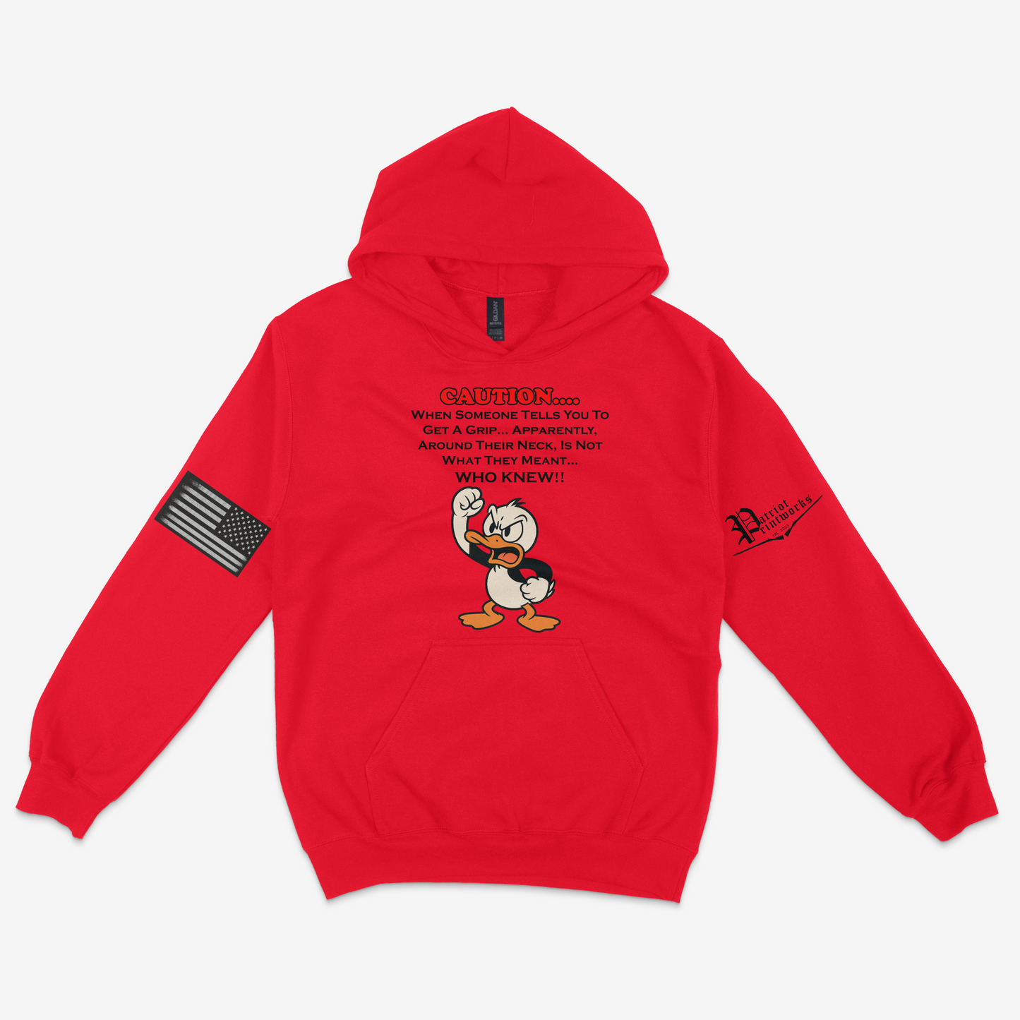 Get A Grip Hoodie