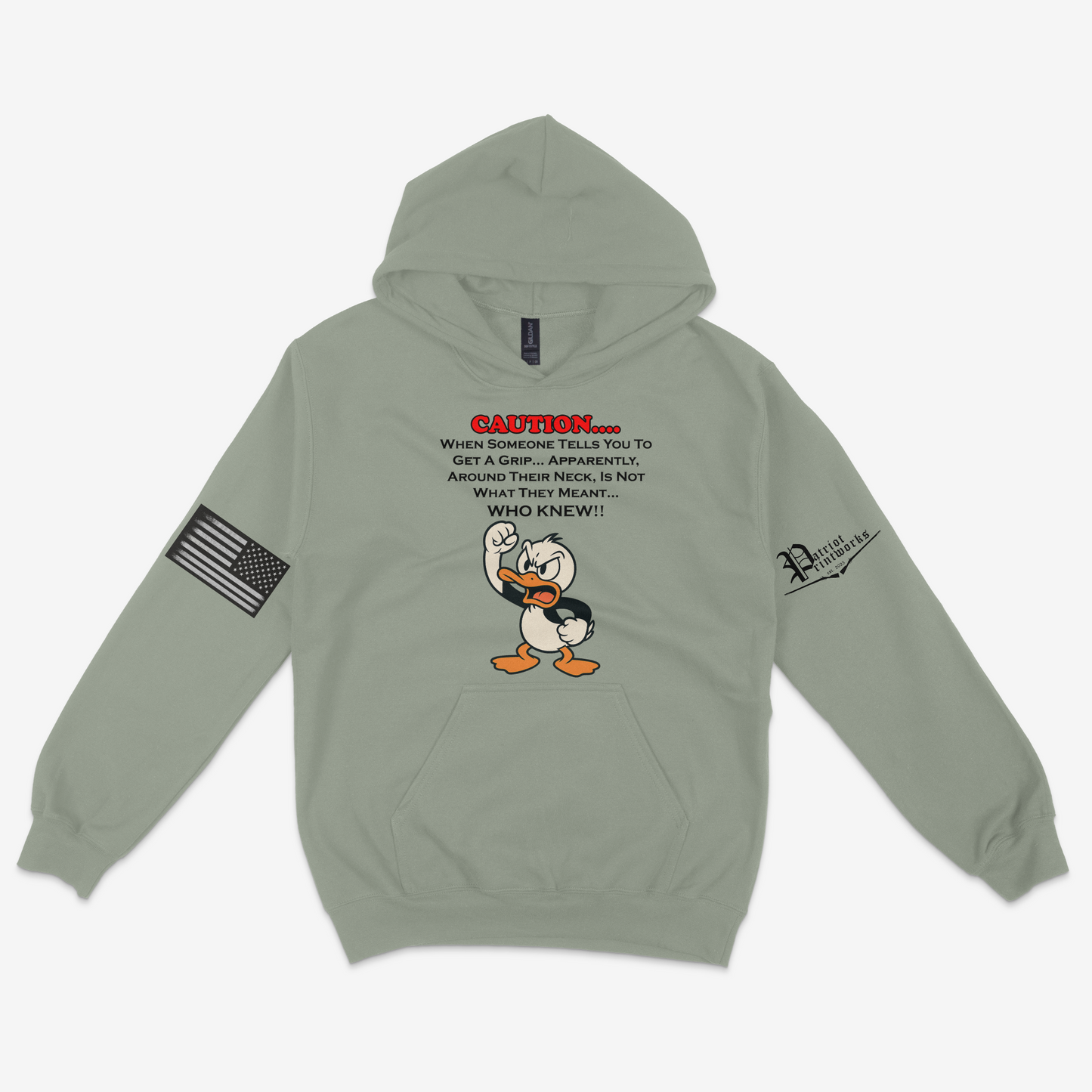 Get A Grip Hoodie
