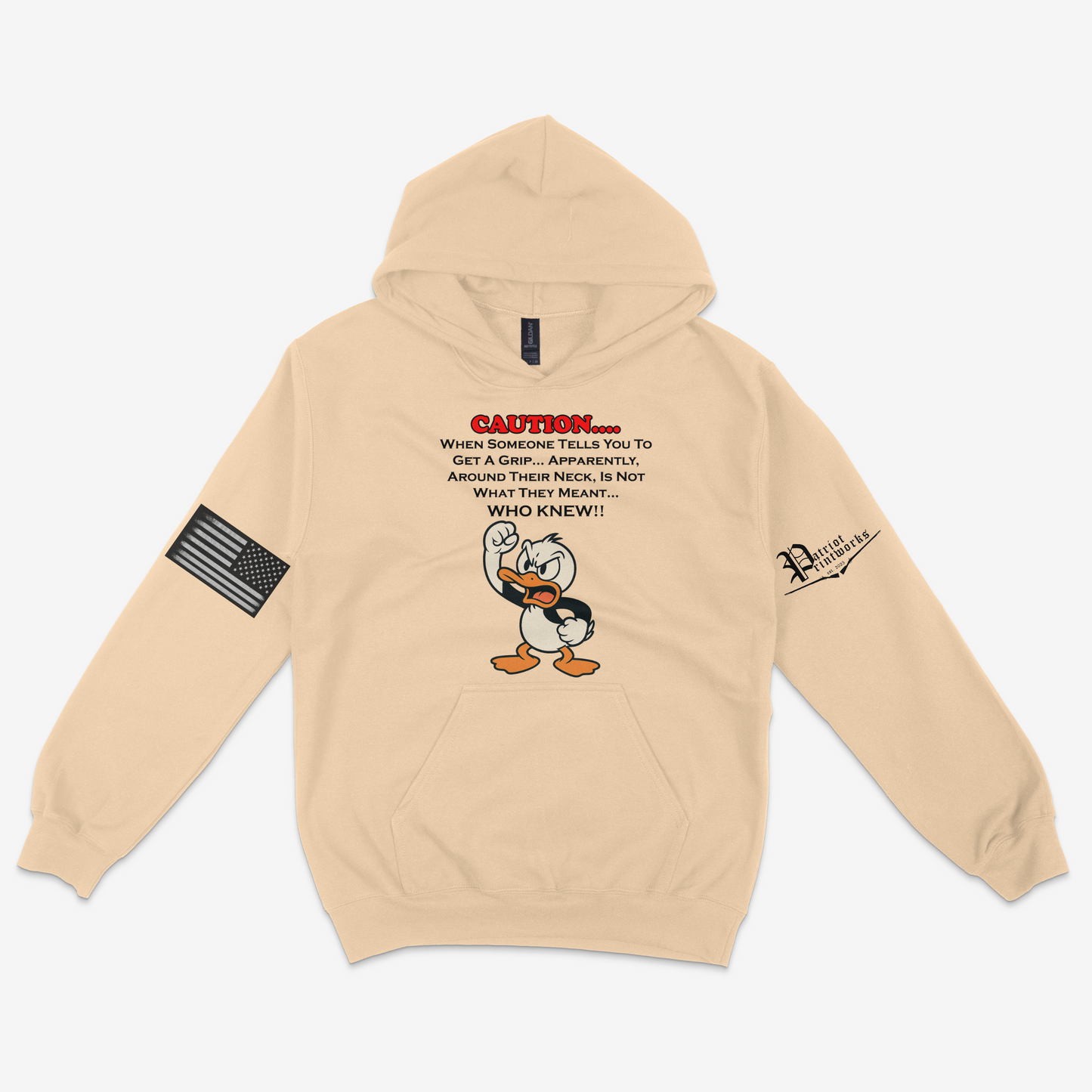 Get A Grip Hoodie