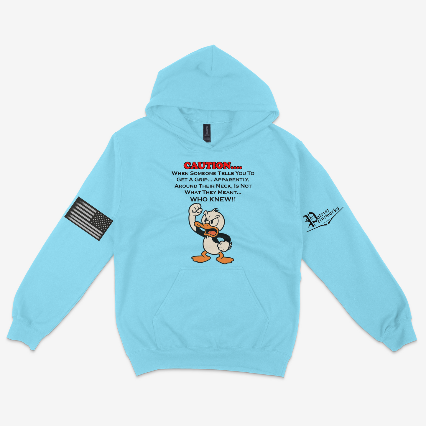 Get A Grip Hoodie