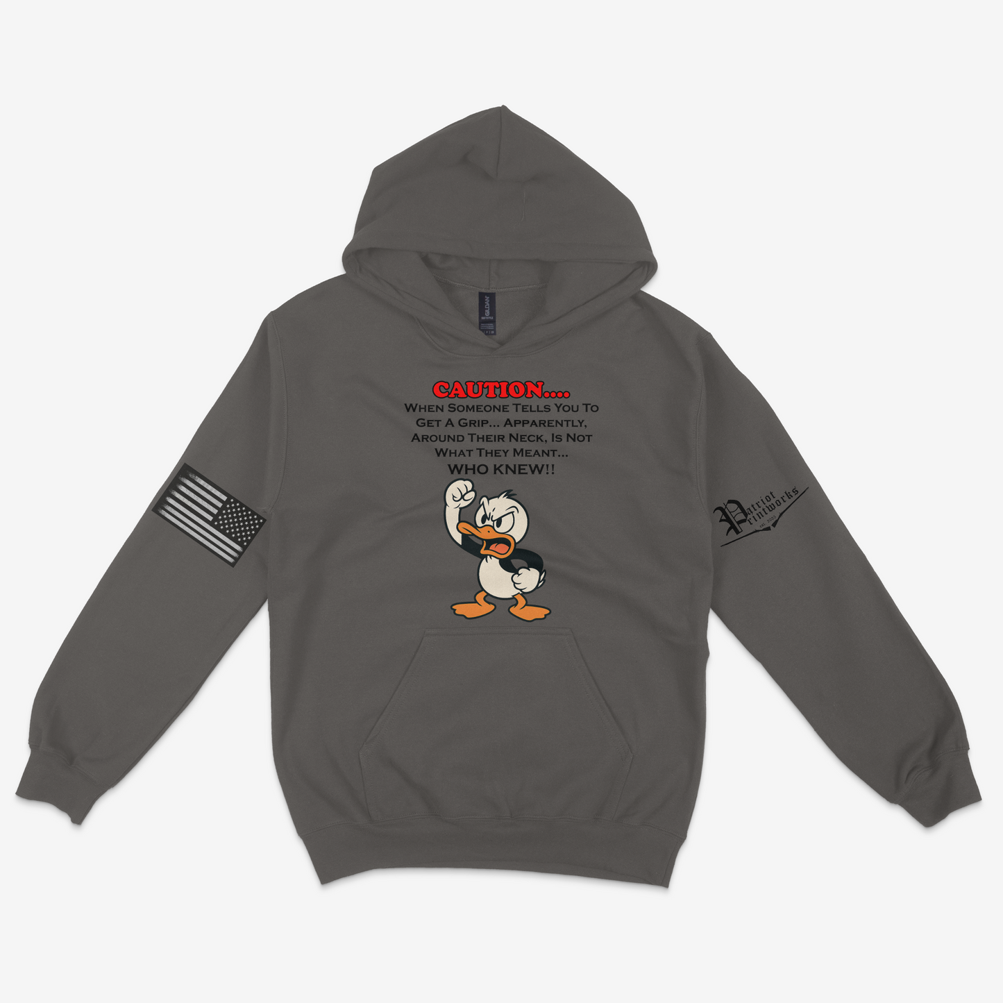 Get A Grip Hoodie
