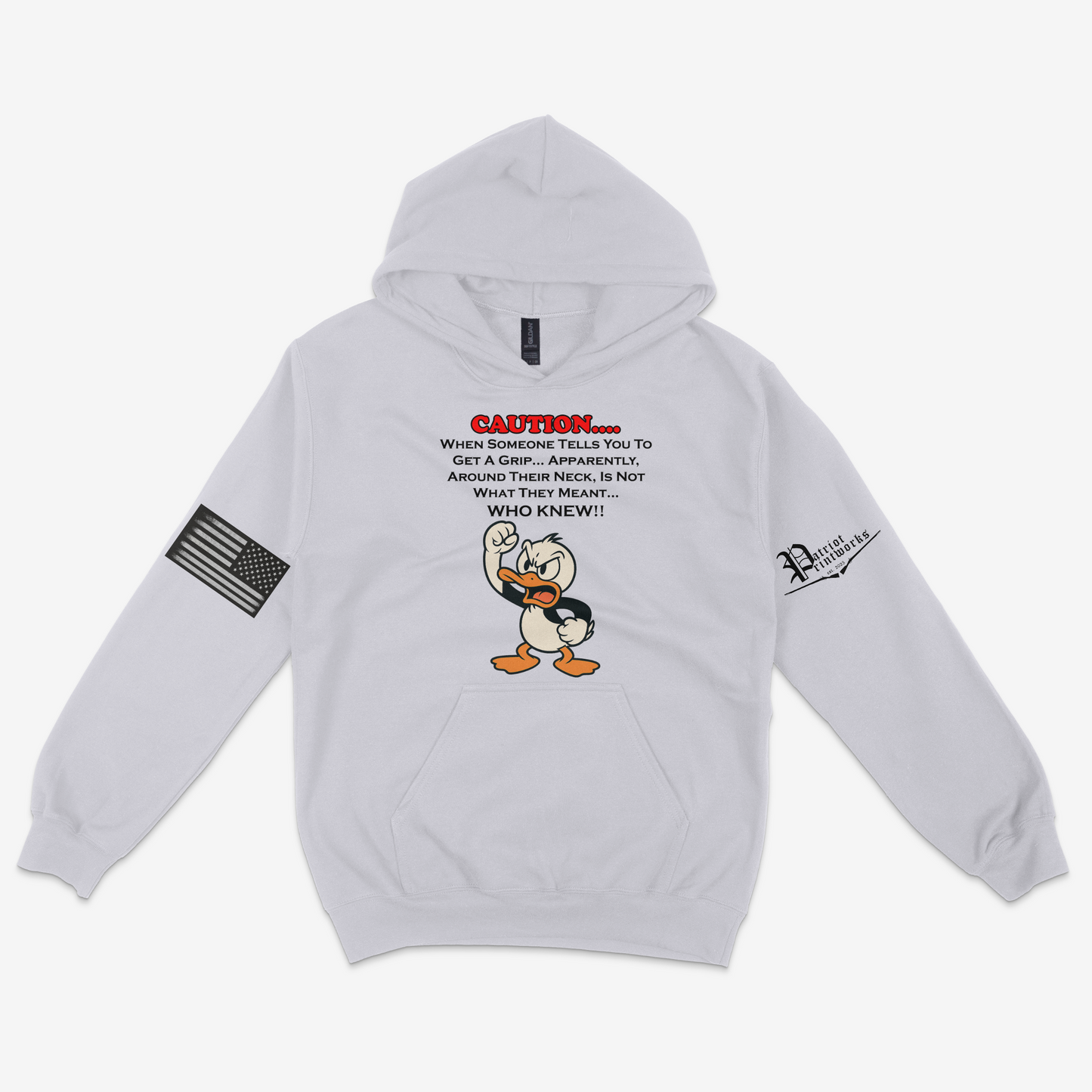 Get A Grip Hoodie