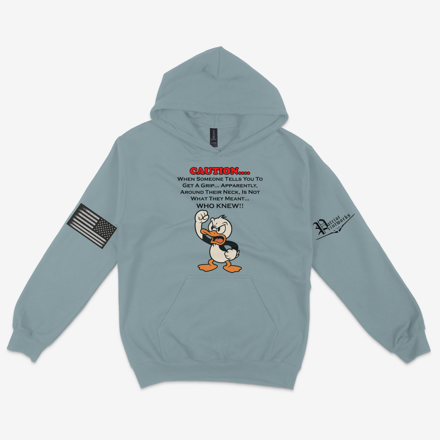 Get A Grip Hoodie