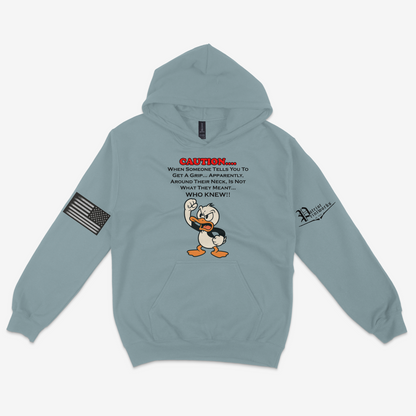 Get A Grip Hoodie