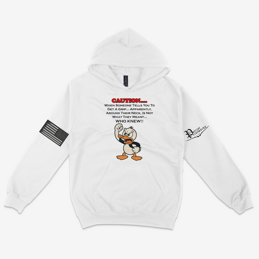Get A Grip Hoodie