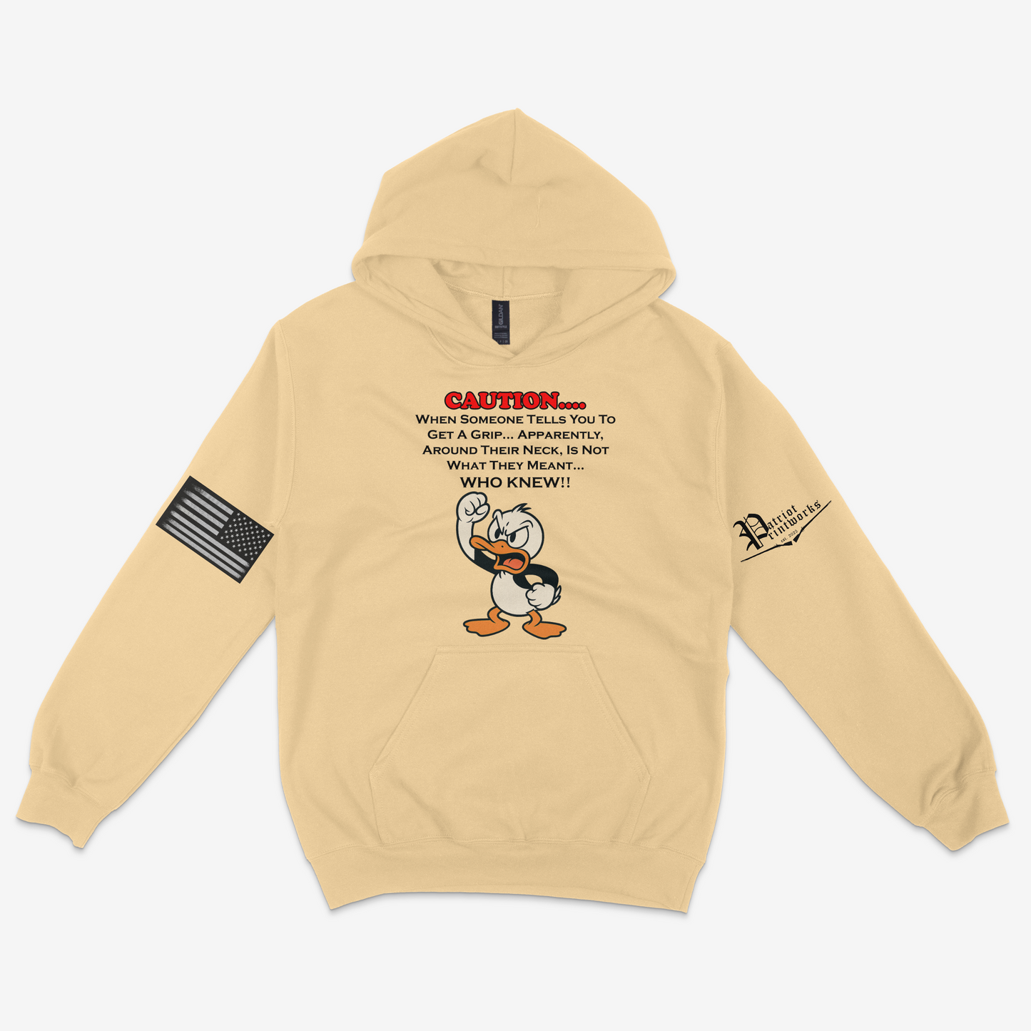 Get A Grip Hoodie