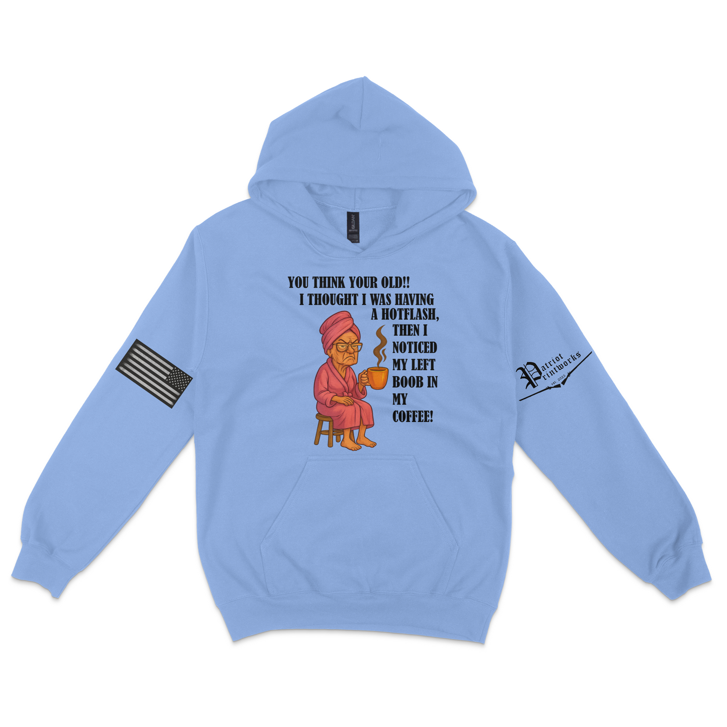 Aging Like Fine Sass Hoodie