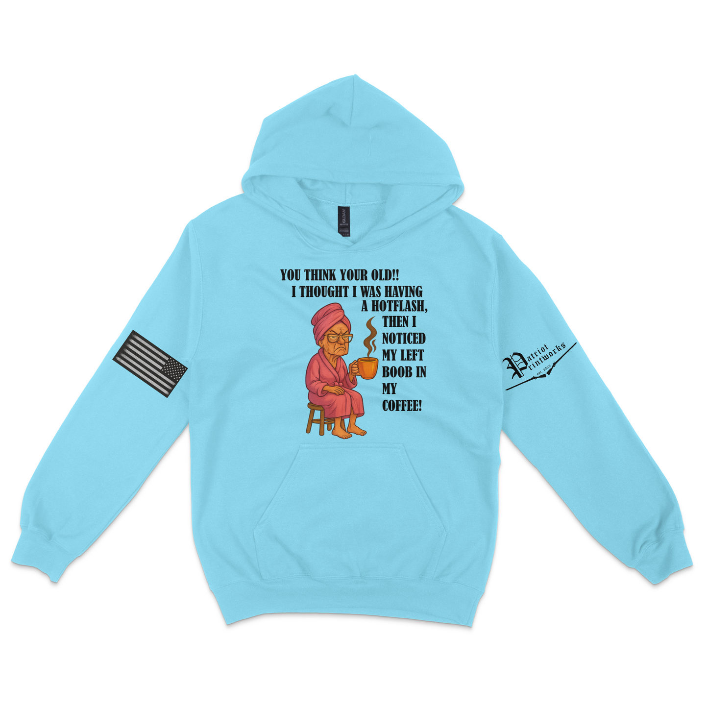 Aging Like Fine Sass Hoodie