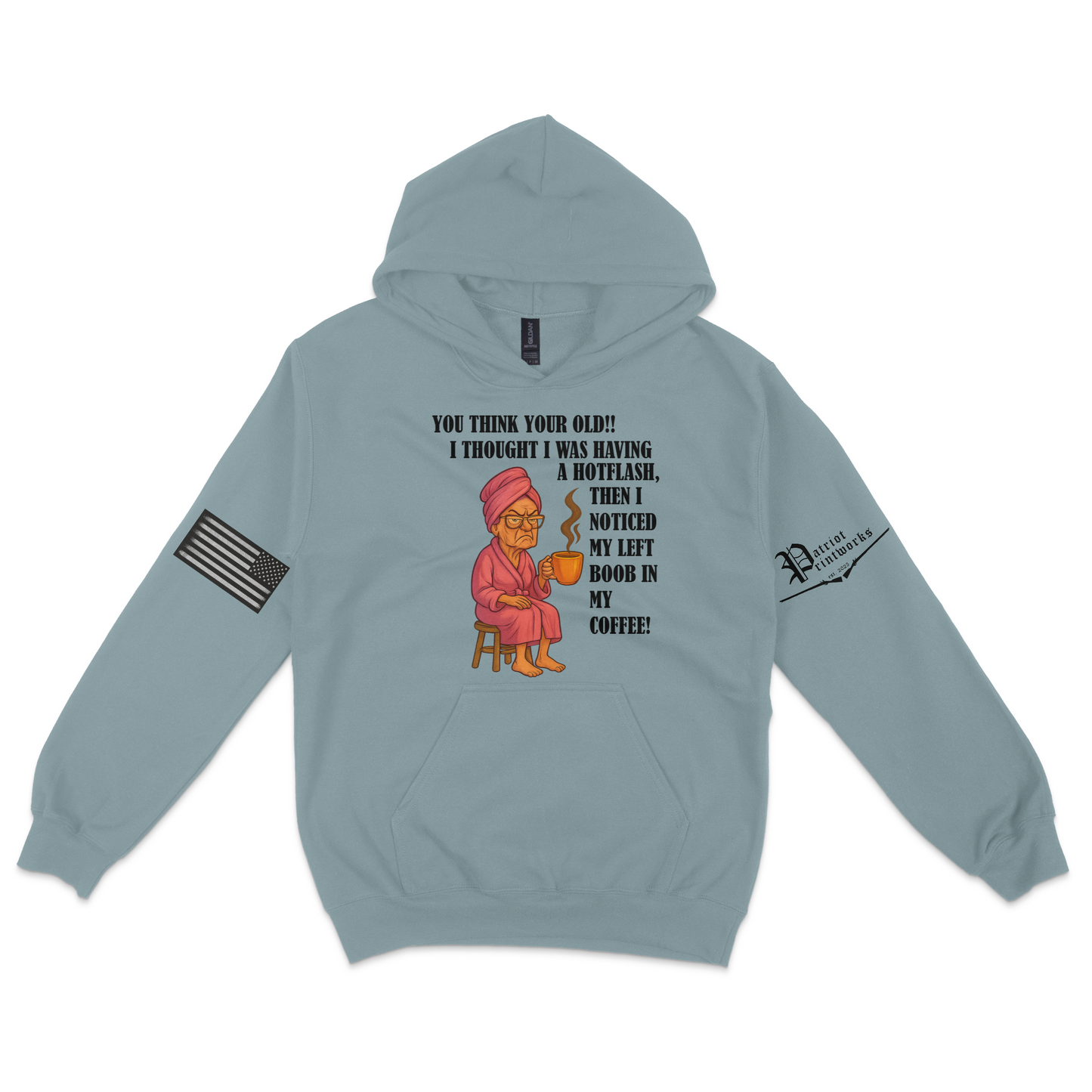 Aging Like Fine Sass Hoodie