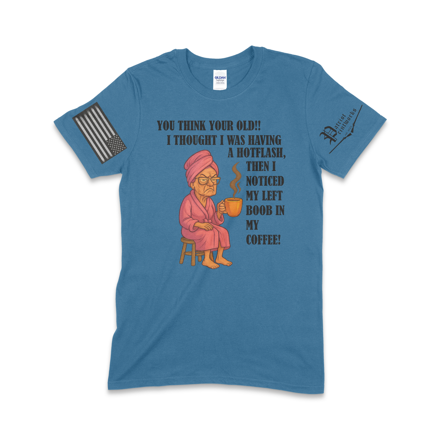 Grandma Having Hotflash T-Shirt