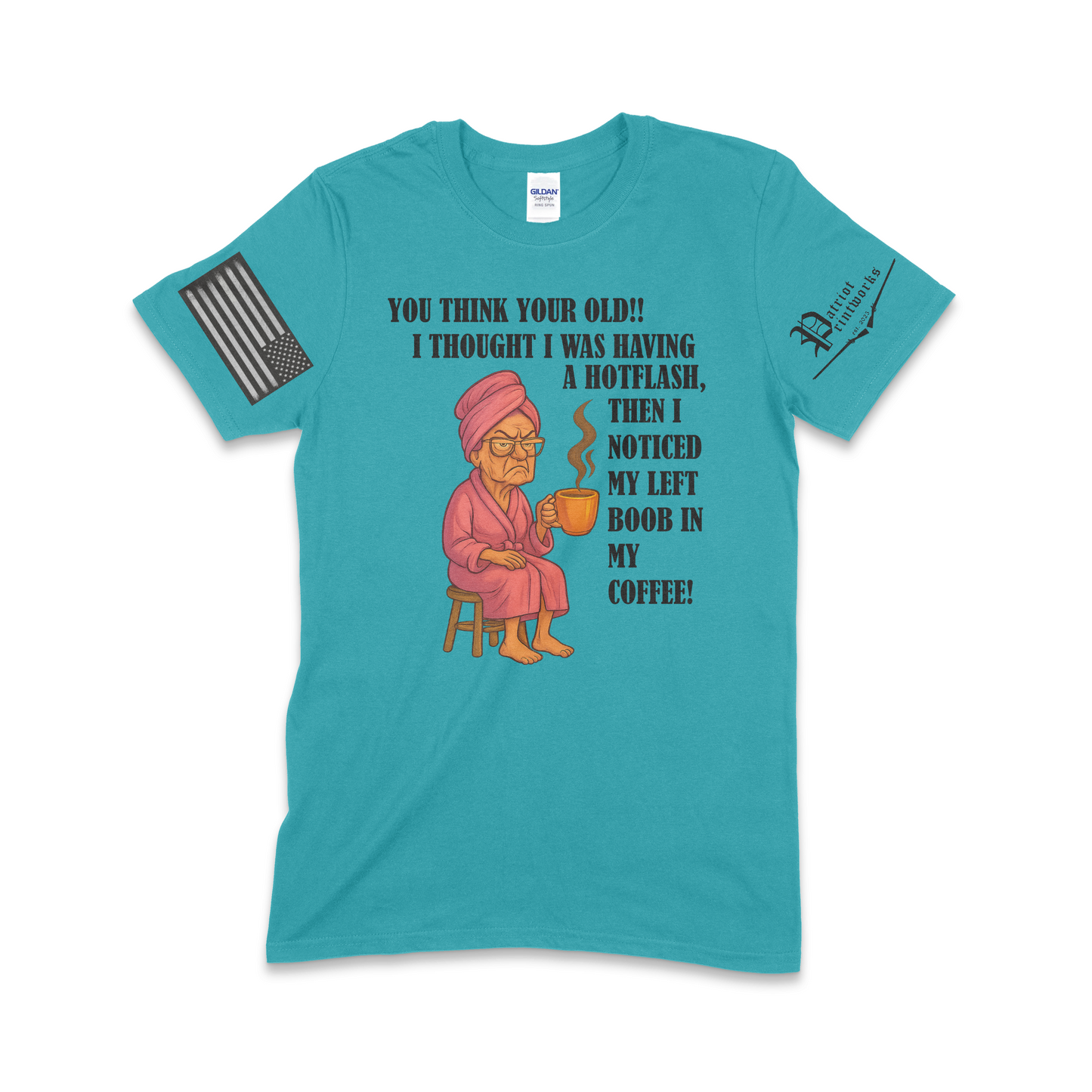 Grandma Having Hotflash T-Shirt