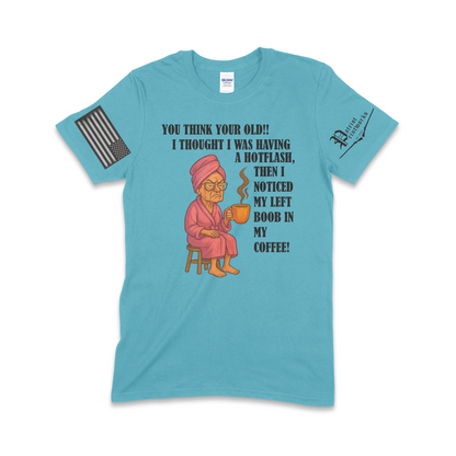 Grandma Having Hotflash T-Shirt
