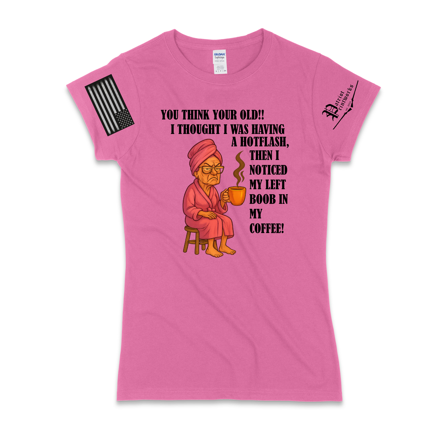 Aging Like Fine Sass Women's T-Shirt